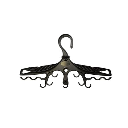 Scuba Choice Wetsuit & Drysuit Hanger – Heavy-Duty Hanger for BCD, Wetsuits & Scuba Gear Storage, Drying & Organization - color: Black (Multi-purpose)