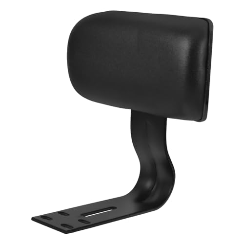 Zerodeko Motorcycle Backrest Cushion for Comfortable Riding Easy Installation Passenger Pad for Rear Seats and Sponge Material Fit for Motorcycles and Bicycles