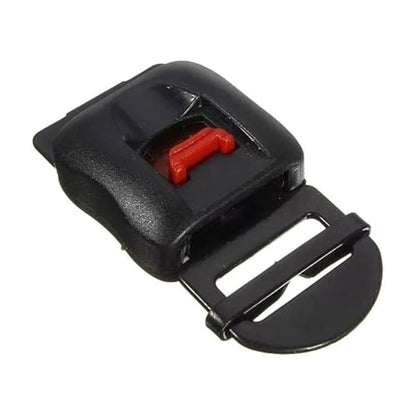 Metal Helmet Quick Release Buckle Helmets Chin Strap Adapter Ratcheted Steel Clip Kit for Motorcycle & Bike 2Pack