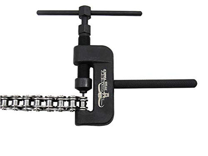 Pit Posse PP309 Chain Breaker and Riveting Tool - 16-Piece Motorcycle Chain Cutter Tool Kit - User-Friendly & Practical - Premium Quality Sturdy Design - Includes Carrying Case