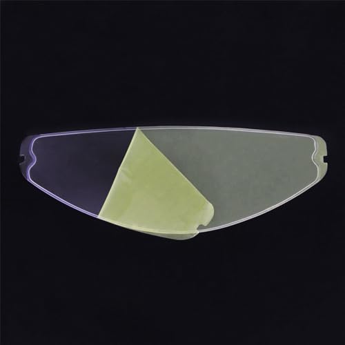 Pista Motorcycle Helmet Visor Anti Fog Film for Pista,Clear Fog Resistant Visor Lens Insert Compatible with Pista GPR,Pista GPRR,CORSA R,RACE3