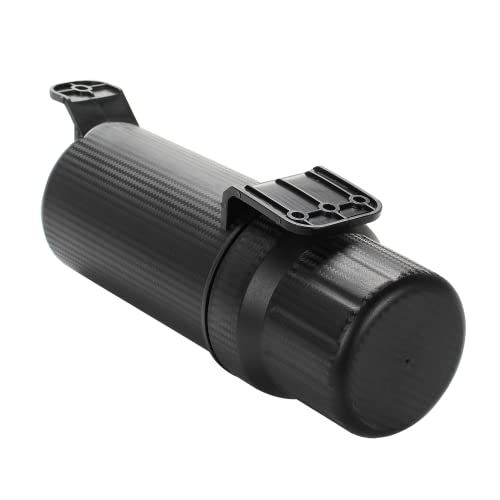 Universal Motorcycle Off-Road Tool Tube Storage Box Holder Manual Canister Waterproof Large size - size: Large: 31.5*10.8*10.8 cm (without Lock)