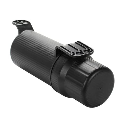 Universal Motorcycle Off-Road Tool Tube Storage Box Holder Manual Canister Waterproof Large size - size: Large: 31.5*10.8*10.8 cm (without Lock)