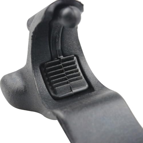 Motorcycle Throttle Assist Wrist Rest Control Grip Handlebar Mount Rubber Anti Fatigue Cruise Control Grip for Long Distance Riding Black 130x35mm 2 Pack