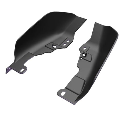 Advanblack 2025 Road Glide Mid Frame Air Deflectors Heat Shields Deflector for Harley Touring '09-'25 Harley RG, Street Glide, Road King (Purple Abyss Denim) - color: Purple Abyss Denim