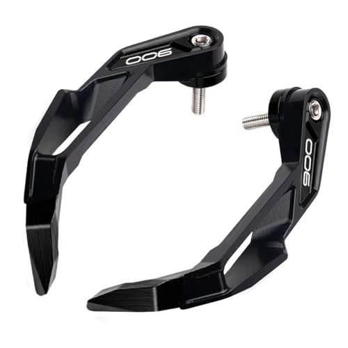 MOWOK Fit for Kawasaki Z900 Z900RS Z900SE Z 900 2017-2021 2022 2023 2024 2025 2026 Accessories Motorcycle Clutch Brake Lever Hand Guards handguard Handlebar Protector (Black) - color: Black