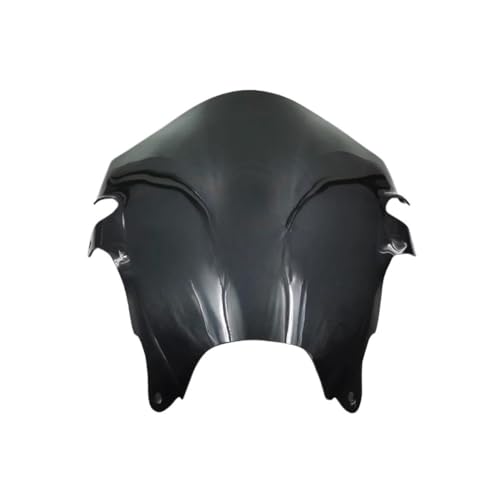 Wind Deflector Windshield for SU&ZUKI for Bandit 600 1200 GSF1200S GSF 1200 2001-2005 Windshield Windscreen Front Motocycle Windshield - color: Black