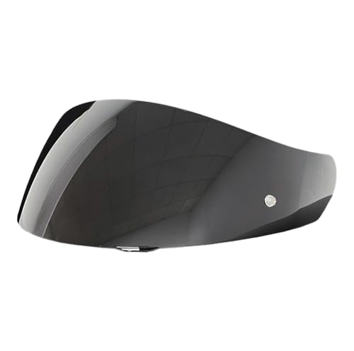 HJ-17 Helmet Visor Replacement,UV Protective Helmet Face Shield Compatible with CL-MAX II,IS-MAX BT,SY-MAX III,IS-MAX II,CL-MAX 3,C90,C91,C91N(Deep Black-Day Use Only) - color: Deep Black-day Use Only