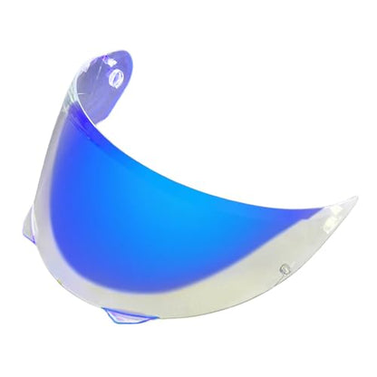 YOURNAME HJ33 Shield for HJC I90,i91 Face Shield Uv-protected Visera Casco Moto Visera Casco Moto (Clear Blue-For Day &Night) - color: Clear Blue-for Day &Night