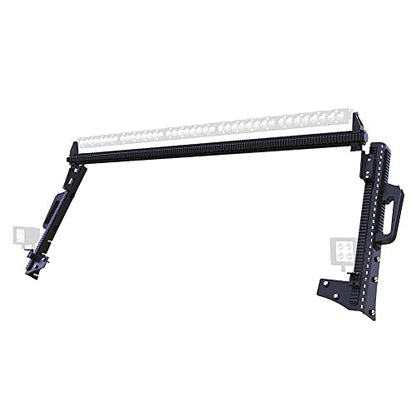 DV8 Offroad | D-JL-190053-RF | Roof Mount for DV8 Offroad D-JL-190052-PIL | PIC Rail Accessory System | Multiple Mounting Positions Along Slotted Rail