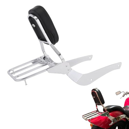 TCMT Detachable Sissy Bar Backrest Luggage Rack Fits For Suzuki Intruder Volusia VL800 2001-2011 Boulevard C50 2005-2011
