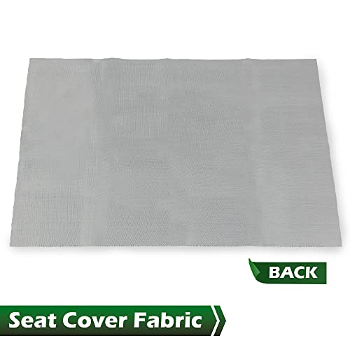 GRAND ORANGE Motorcycle Seat Protector 24" x 36" Vinyl ATV Scooter 24" x 36" Vinyl ATV Scooter Motorcycle Seat Cover Cushion