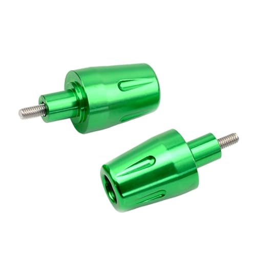End Plugs Sliders Motorcycle Handlebar Bar End Cap for K&AWASAKI Z 650 Z650 2017-2022 Accessories Handle Bar Ends Weights Protectors Safety - color: Green