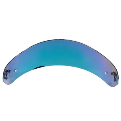 K1 Helmet shield Replacement,K5 Motorcycle Helmet Visor Compatible with K1 K1S K3SV K5 K5S(Revo Rose Red) - color: Revo Rose Red