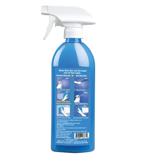 Aero Cosmetics Waterless Aircraft Wash Wax Starter Kit, Clean Aircraft Inside and Out. All Aircraft Surfaces, Including Windows, Leading Edges.