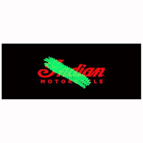 Motorcycle Garage Mat for Indian Bikes – Heavy-Duty, Non-Slip, Oil & Water-Absorbe, Floor Protector, Durable & Easy-to-Clean Mats for Indian Bikes, Garage Mat for Indian Bikes