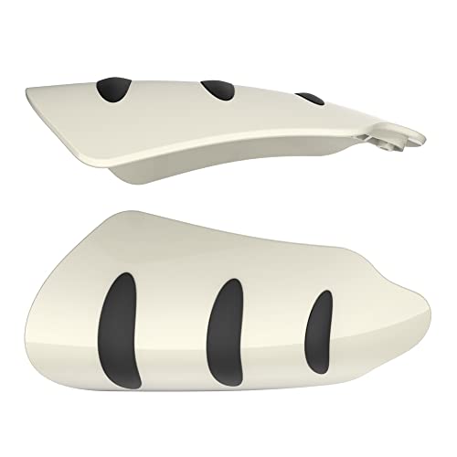 Advanblack Color Matched Hand Guard For Harley Touring & Softails - color: Birch White