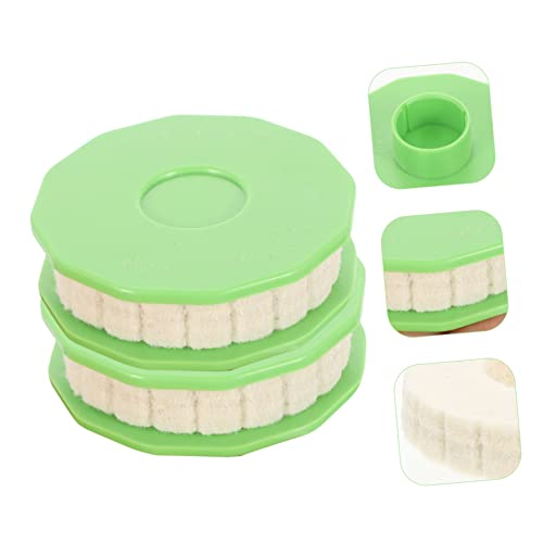2pcs Bicycle Oiler Mountain Bike Lubricator Bike Oil Mountain Cycle Lubricator Bike Lubricant Chain Wax - color: Light Green