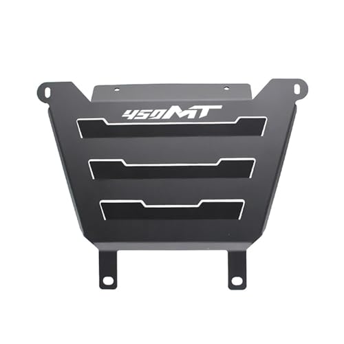 Motorcycle Radiator Grille Cover Motorcycle Radiator Guard Protection Engine Cover Protector For CFMOTO 450MT 450 MT 450 MT450 CF450MT 2024 2025 2026(A Black LOGO) - color: A Black LOGO