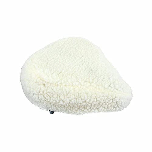 Imitation Sheepskin Padded Bicycle Seat Cover | bike-saddles-and-seats