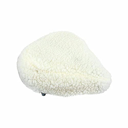 Imitation Sheepskin Padded Bicycle Seat Cover | bike-saddles-and-seats