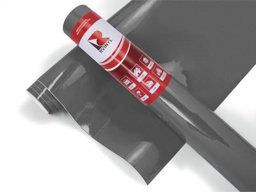 3M 2080 Series G201 Gloss Anthracite Dual Cast Thick Vinyl Car Wrapping Film - 1ft x 1ft - 1sq ft - Vehicle Sheet Roll - color: Gloss Anthracite - 2080 G201, size: 1ft x 1ft