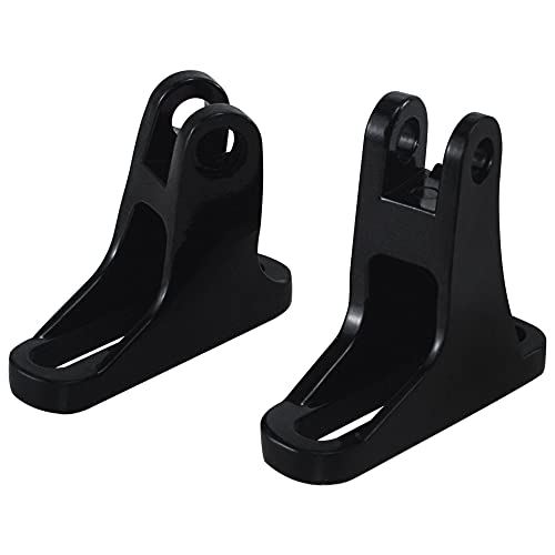 Rear Passenger Mini Footboard Mount Fit for Harley Touring Models 1993-2024 Road King FLHR Road Glide FLTRX Street Glide FLHX Electra Glide FLHT,Black