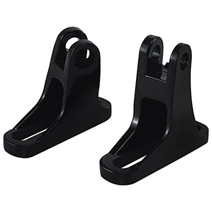 Rear Passenger Mini Footboard Mount Fit for Harley Touring Models 1993-2024 Road King FLHR Road Glide FLTRX Street Glide FLHX Electra Glide FLHT,Black