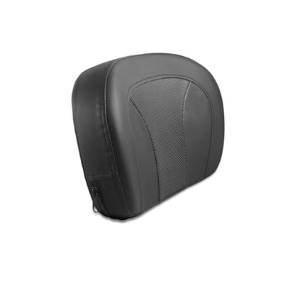 Sissy Bar Passenger Backrest Pad fits for Harley Davidson HD Touring Model 1997-2026(P/N 52300324, 52627-09, 54247-09, 52933-97b,52805-97B,52723-06,5230057,52300258) (Style 4) - color: Style 4