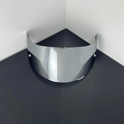 902 Helmet Visor Replacement,Motorcycle Helmet Face Shield for ILM 902,902L,902BT (Silver-Day Use Only) - color: Silver-day Use Only