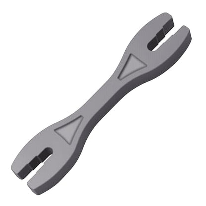6 in 1 Forgged Steel Spoke Spanner Wrench Tensioner Adjuster Tools Replacement Parts Fits for Motorcycle Honda Yamaha Kawasaki Suzuki Pit Dirt Bike Etc.