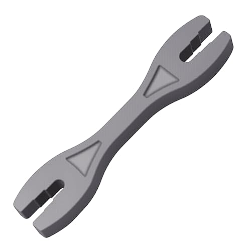 6 in 1 Forgged Steel Spoke Spanner Wrench Tensioner Adjuster Tools Replacement Parts Fits for Motorcycle Honda Yamaha Kawasaki Suzuki Pit Dirt Bike Etc.