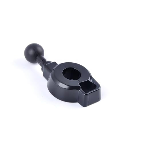 PANICAL Left Mobile Phone Holder Navigation GPS Holder Water Cup Holder for Honda Goldwing GL1800 F6B DCT DOT 2018-2025 Motorcyclele 17mm TPU Ball Head Universal 0.6'' 5/8'' 1 inch 25MM (GPS Bracket)