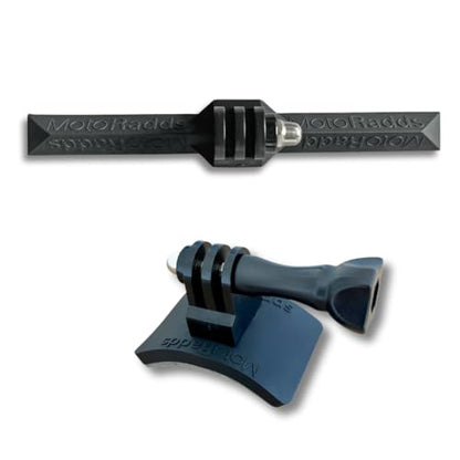 Flex Slim and Flex Classic Bundle Flexible Universal Chin Mount and Flexible Mount for Windscreens, Visors, Fairings, Cowls, and More Compatible with GoPro, Insta360, DJI Action and More!