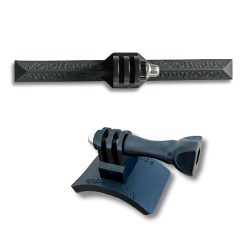 Flex Slim and Flex Classic Bundle Flexible Universal Chin Mount and Flexible Mount for Windscreens, Visors, Fairings, Cowls, and More Compatible with GoPro, Insta360, DJI Action and More!