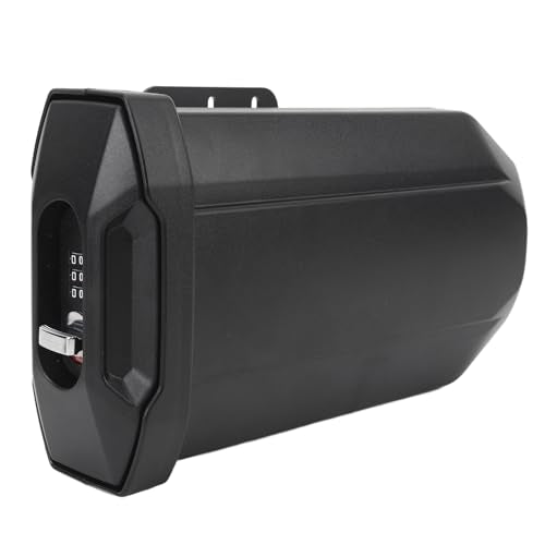 3.8L Motorcycle Side Tool Box, Combination Lock, High Capacity for R1300GS, R1200GS, R1250GS with Mounting Bracket, Rear Seat Luggage Box