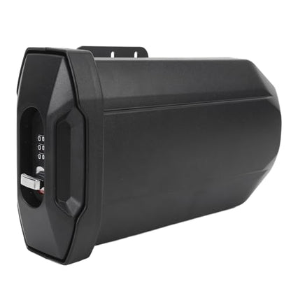 3.8L Motorcycle Side Tool Box, Combination Lock, High Capacity for R1300GS, R1200GS, R1250GS with Mounting Bracket, Rear Seat Luggage Box
