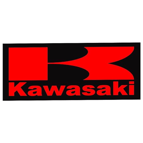 Motorcycle Garage Mat for Kawasaki – Heavy-Duty Bike Floor Protector, Non-Slip Parking Rug, Oil-Resistant Workshop Pad, Display Carpet for Ninja, Z Series, Versys, Vulcan, H2, KX, KLX, Concours, H1 - color: Red