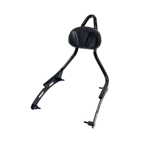 Motorcycle Passenger Backrest for Indian Chief Bobber Dark Horse 2022-2023, Road Glide Sissy Bar, Detachable Passenger Assembly Backrest Pad (Black)