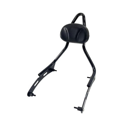Motorcycle Passenger Backrest for Indian Chief Bobber Dark Horse 2022-2023, Road Glide Sissy Bar, Detachable Passenger Assembly Backrest Pad (Black)