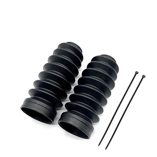 Motorcycle Fork Cover Gaiter Fit for Honda CMX300 500 CMX500 2020-2023 Front Fork Boot Shock Absorber Tube Slider Cover Gaiter Protector Fork Guards(Lower Part) - color: Lower part