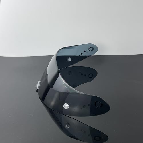 R1 Air Helmet Visor Replacement,Tinted Motorcycle Helmet Face shield Windshield lens for R1,R1 Air,R1 EVO,T520,ST1400,391 (Light Black) - color: Light Black
