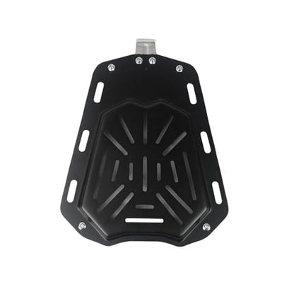 for 45L 55L 65L 80L 100L Motorcycle Rear Luggage Box Bracket Plate Trunk Boot Quick Release Base Shelf Holder - color: 55L and 65L