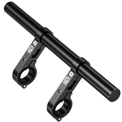 BRCOVAN Handlebar Extender Extensions with 11.81'' Long Cross Bar | Aluminum Alloy Materials, Fit 0.875'' / 1'' / 1.125'' / 1.26'' Handlebars for Bike Bicycle Motorcycle Scooter ATV