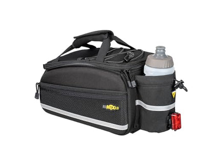 Topeak MTX TrunkBag - Rear Bicycle Bag - Spacious Storage and Easy Mounting - style: No Panniers, Fixed Top