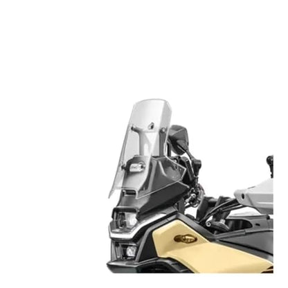 WindScreen Front Screen Wind Deflector Motorcycle Windshield Acrylic Windshield for CF&Moto 450 MT CF 450MT MT450 Front Windshield 450MT Heightened Windshield - color: 35 Transparent