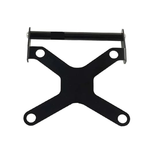 Motorbike GPS Navigation Bracket for Himalayan 450 for 452 2024-2025 Motorcycle Phone Holdert GPS Navigation Bracket Stand Suppor(12mm) - color: 12mm