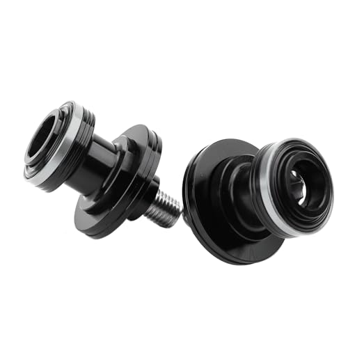 Compatible with 450MT 450NK 450SR 800MT 675SR-R 675SR 700CLX 650GT 800MT-X 650NK Motorcycle M10 Swingarm Spools Rear Stand Screws Sliders (Grey) - color: Grey