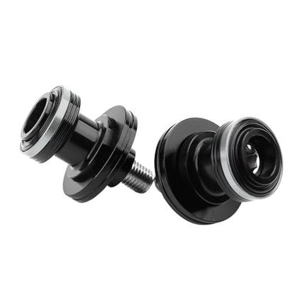 Compatible with 450MT 450NK 450SR 800MT 675SR-R 675SR 700CLX 650GT 800MT-X 650NK Motorcycle M10 Swingarm Spools Rear Stand Screws Sliders (Grey) - color: Grey