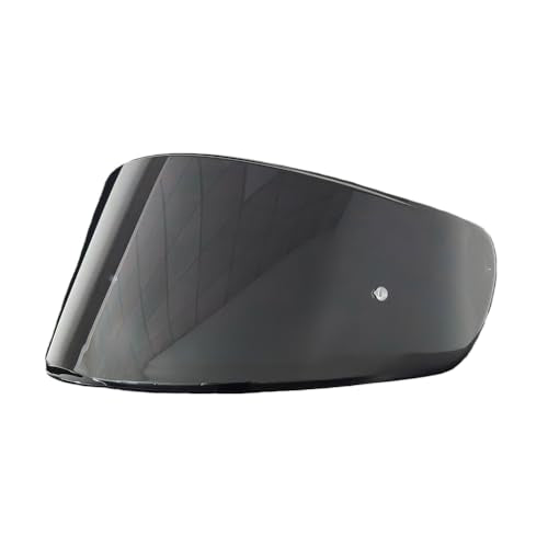 Sedici Strada 3 Visor,UV Protection Motorcycle Helmet Face Shield Visor Replacement Compatible with Sedici Strada 2 Strada 3 FT2 VECTOR FF801 FF397(Deep Black) - color: Deep Black